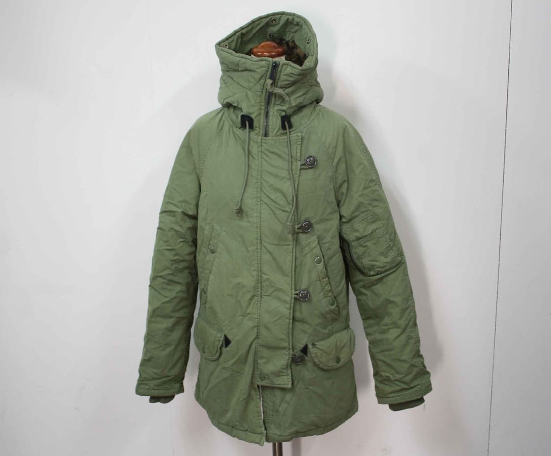 W-3631/폴로 정품 여성용 오리털 야상 패딩 XS 상품이미지1