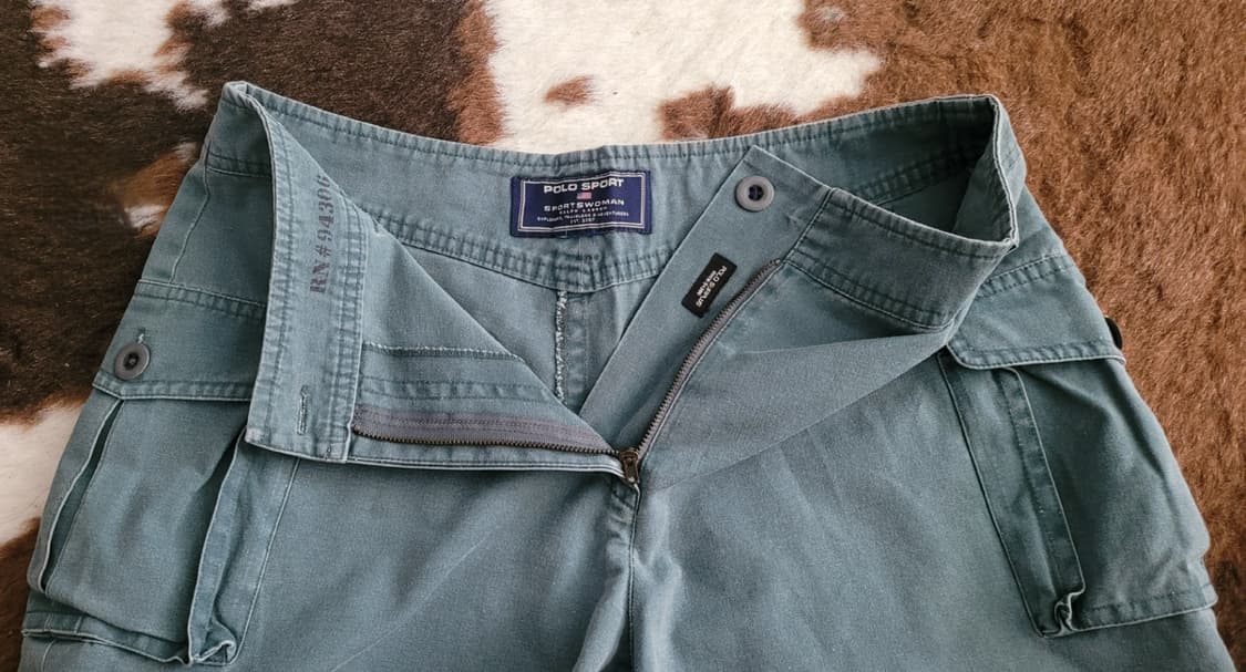 폴로 랄프로렌 여성용 숏 반바지 (27) 상품이미지4