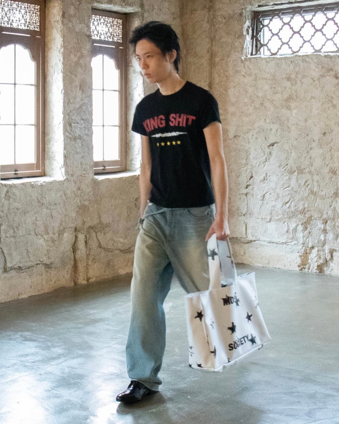 KING SHIT angry zip tee 상품이미지3