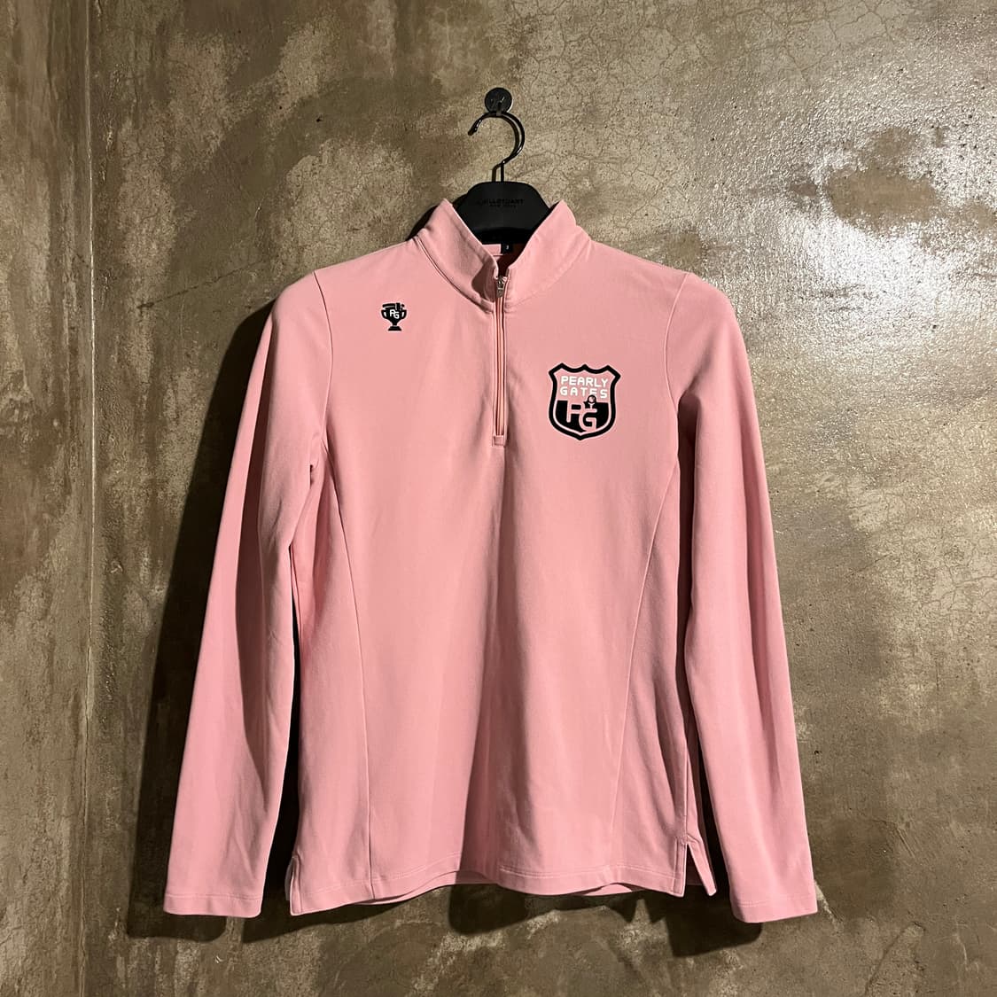 파리게이츠 반집업 긴팔 상품이미지1