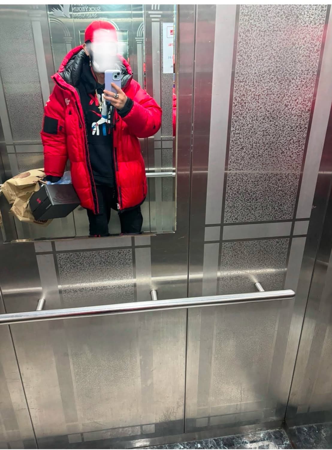 노스페이스 발토로 빨은 xxl 상품이미지3