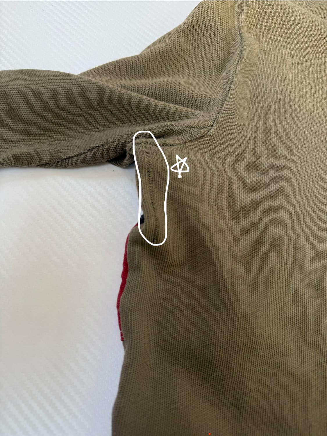 Ralph Lauren 밀리터리 럭비티셔츠 상품이미지10