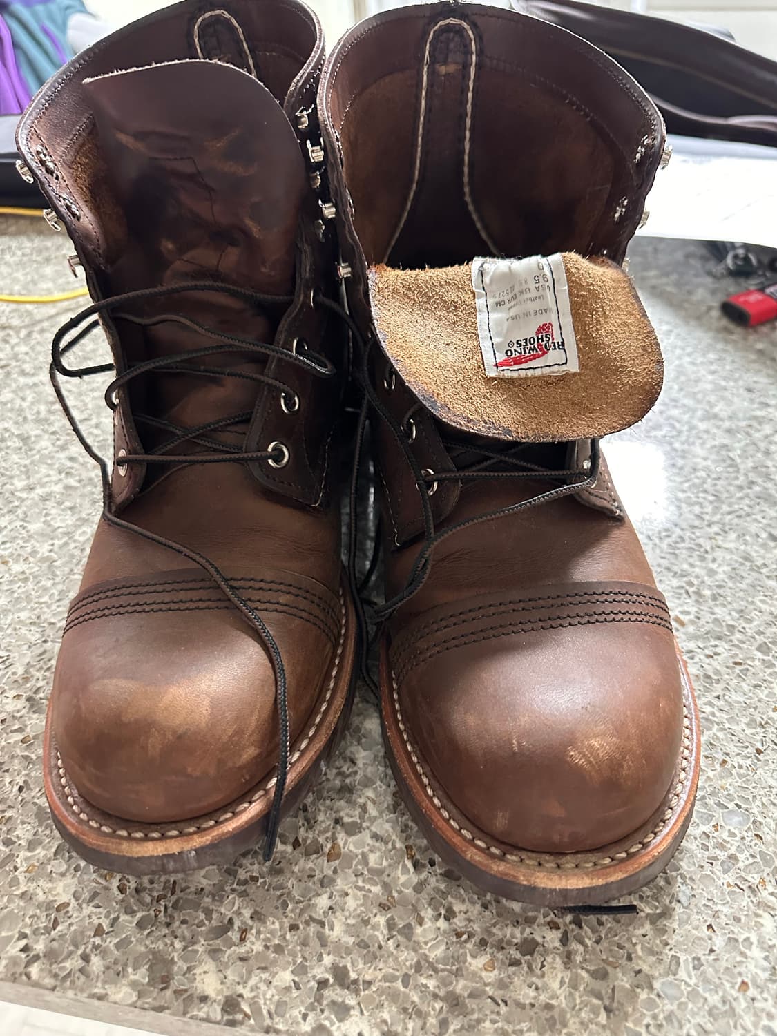 레드윙 8111 엠버하니스 9.5 D 상품이미지1