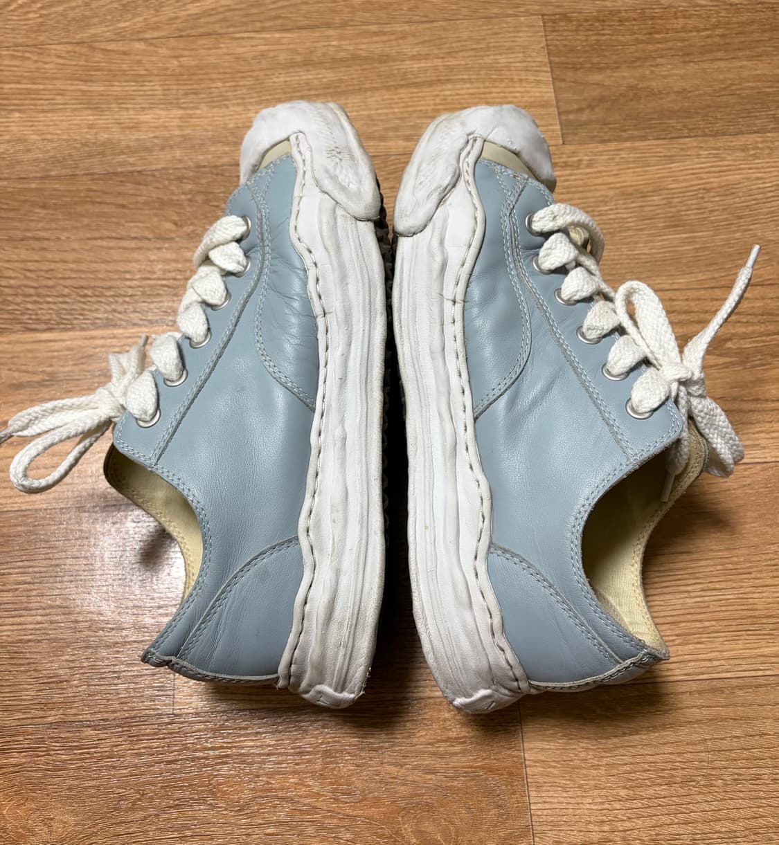 [44]미하라야스히로 OG레더 행크 그레이 상품이미지6