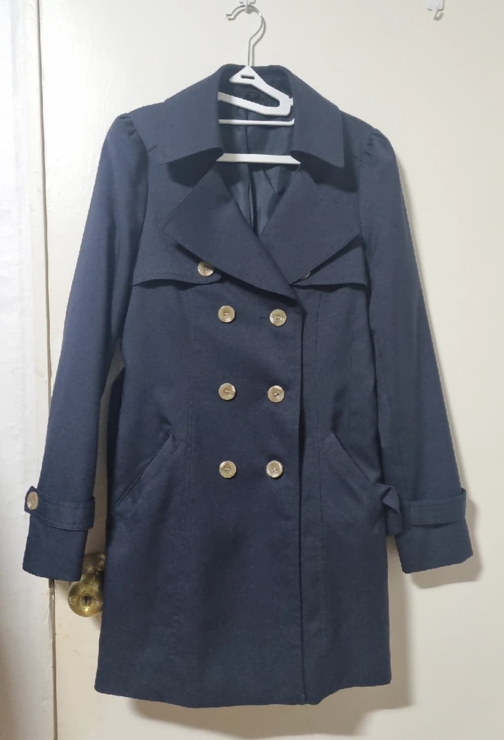 보세 네이비 트렌치 코트 S 상품이미지1