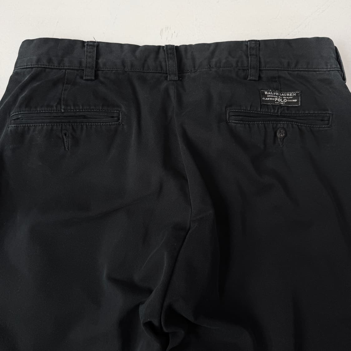 폴로 페이딩 코튼 치노팬츠 상품이미지5