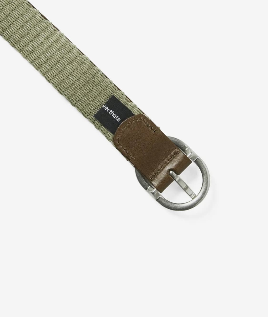 디스이즈네버댓 Multicolor Woven Belt Beige 상품이미지4