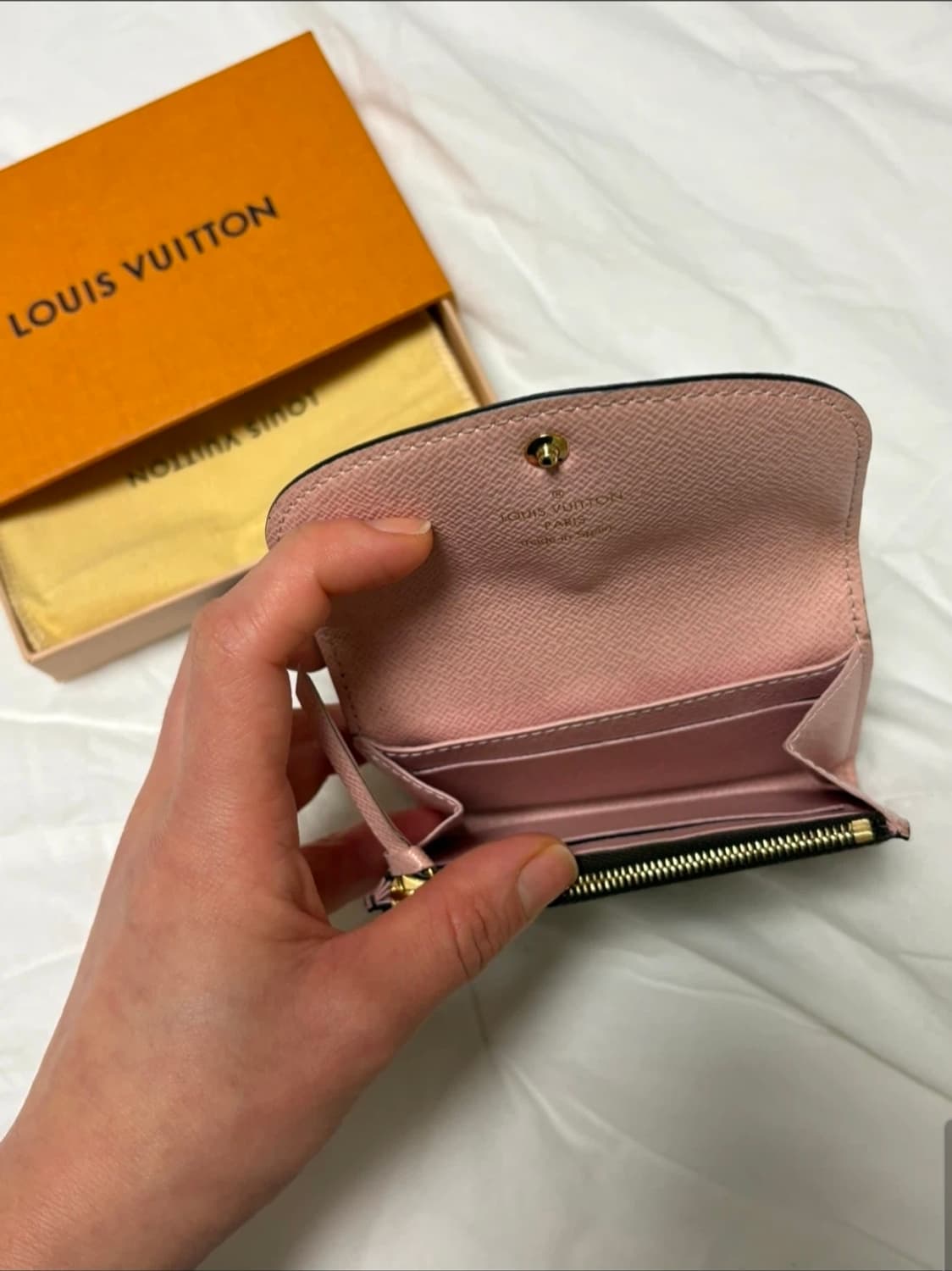 루이비통 로잘리 코인 퍼스 지갑 상품이미지3