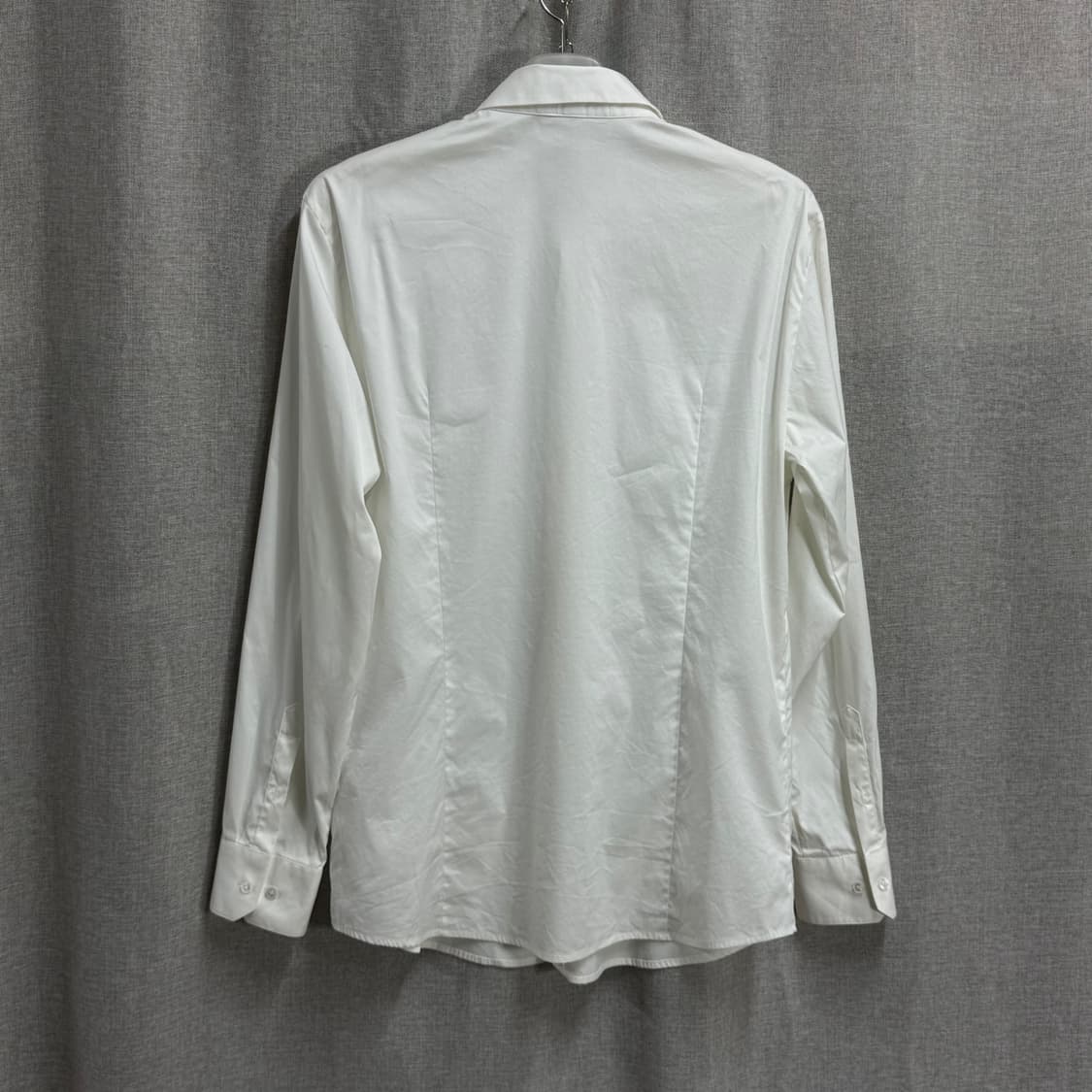 [52] 솔리드옴므 남성 화이트 드레스 셔츠 남방 상품이미지5