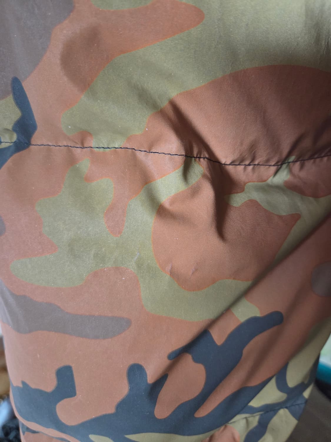 슈프림 리플렉티브 자켓 오렌지카모 M 상품이미지9