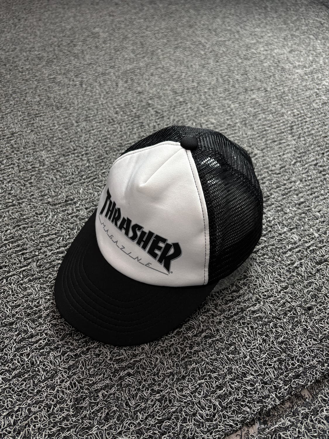 트레셔 메거진 빅로고 메쉬 캡 2361 상품이미지1