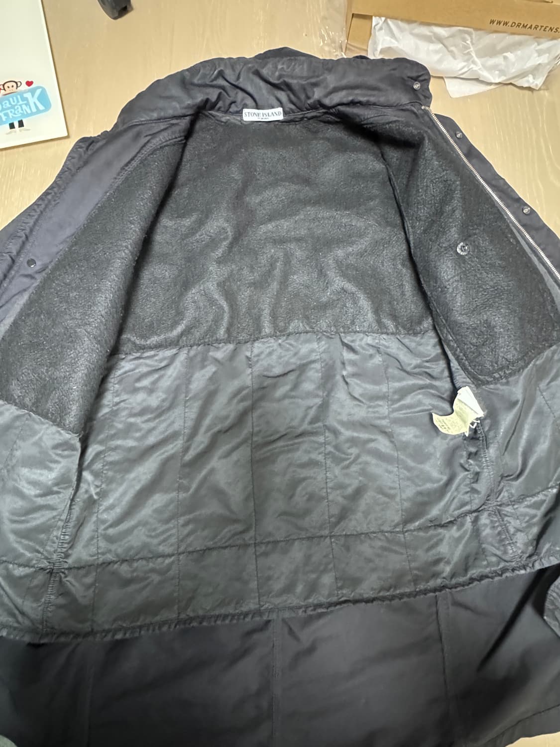 스톤아일랜드 빈티지 야상 자켓 상품이미지2