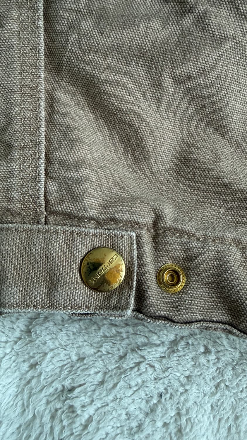 (M) 칼하트 WIP OG 디트로이트 자켓 피넛 상품이미지8