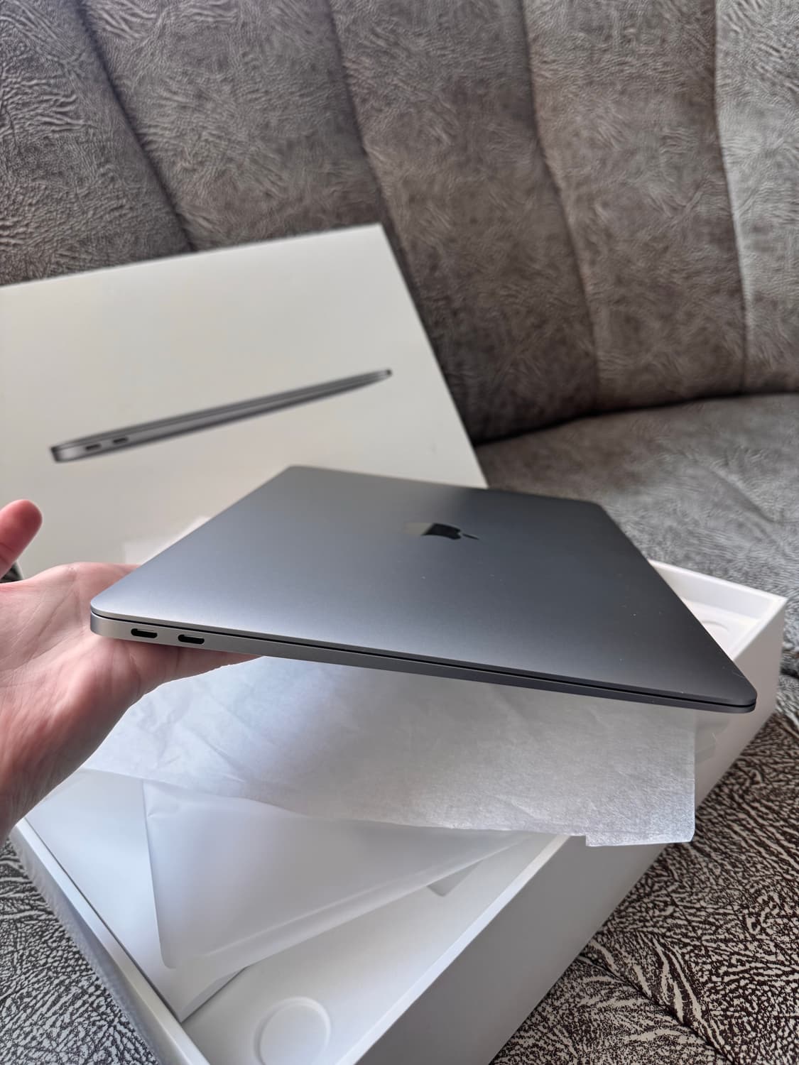 2020 맥북 에어 M1 13인치 256gb (풀박스, 상태최상) 상품이미지6