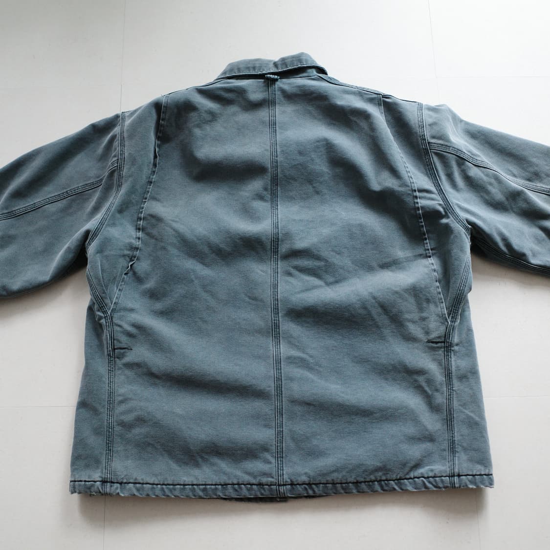 레어 90s 칼하트 초어 자켓 헌터그린 MADE IN USA [XL] 상품이미지7