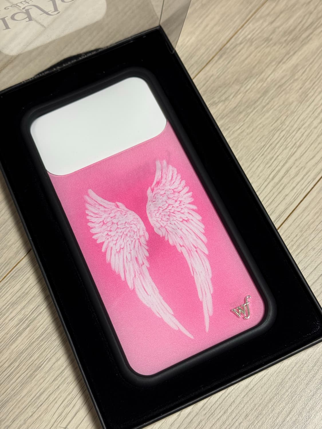 와일드플라워 엔젤 iphone 17 pro max 케이스 상품이미지3