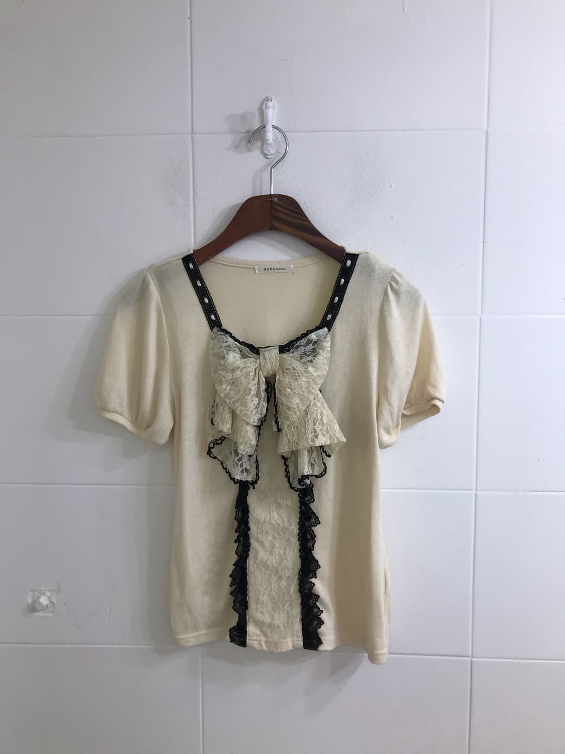 엑시즈팜 베이지 브라운 페어리 니혼진 쿠루미 코디세트 상품이미지9