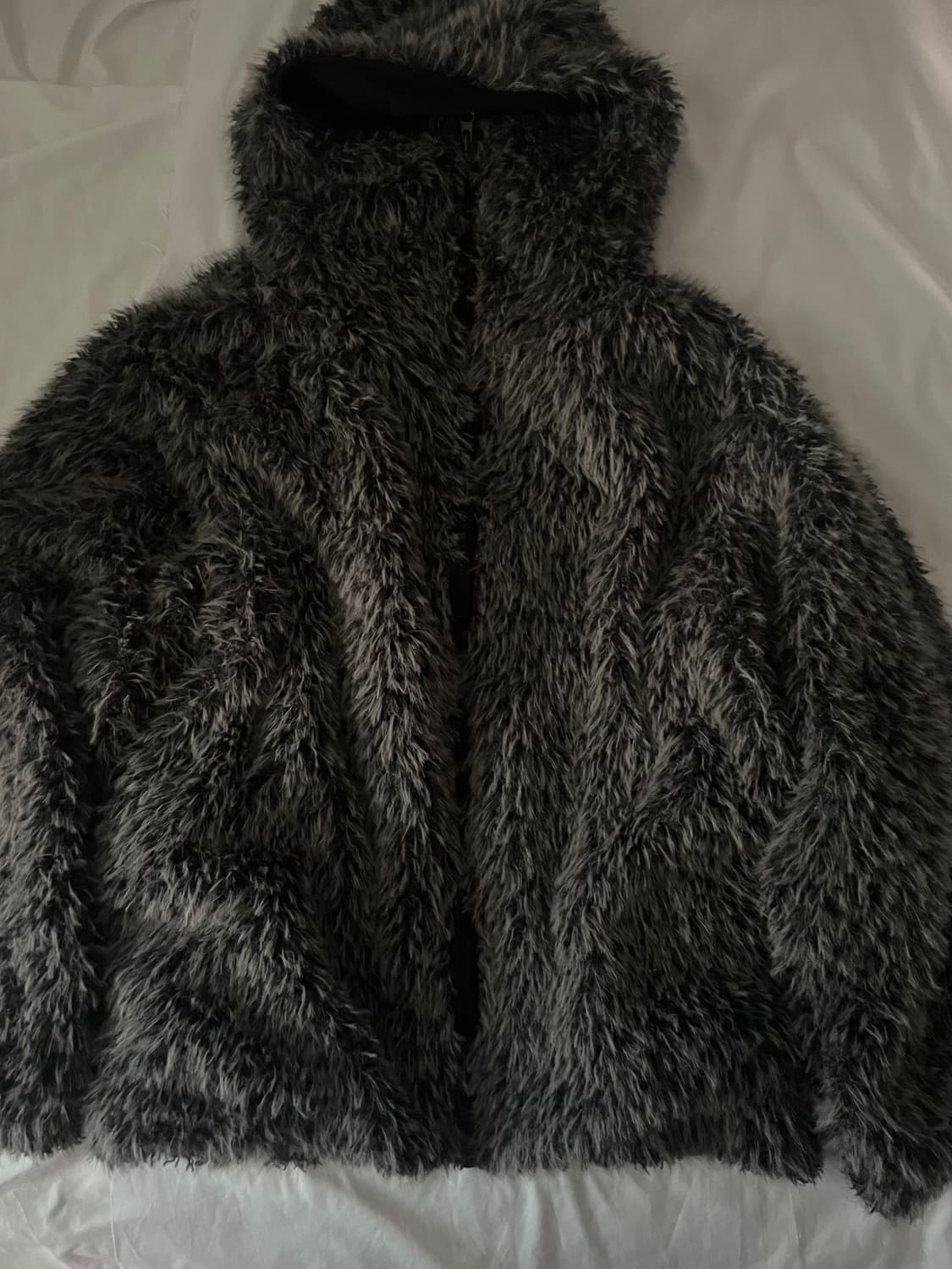 세릭 헤어리바라클라바집업 Hairy Balaclava Zip Up 상품이미지2