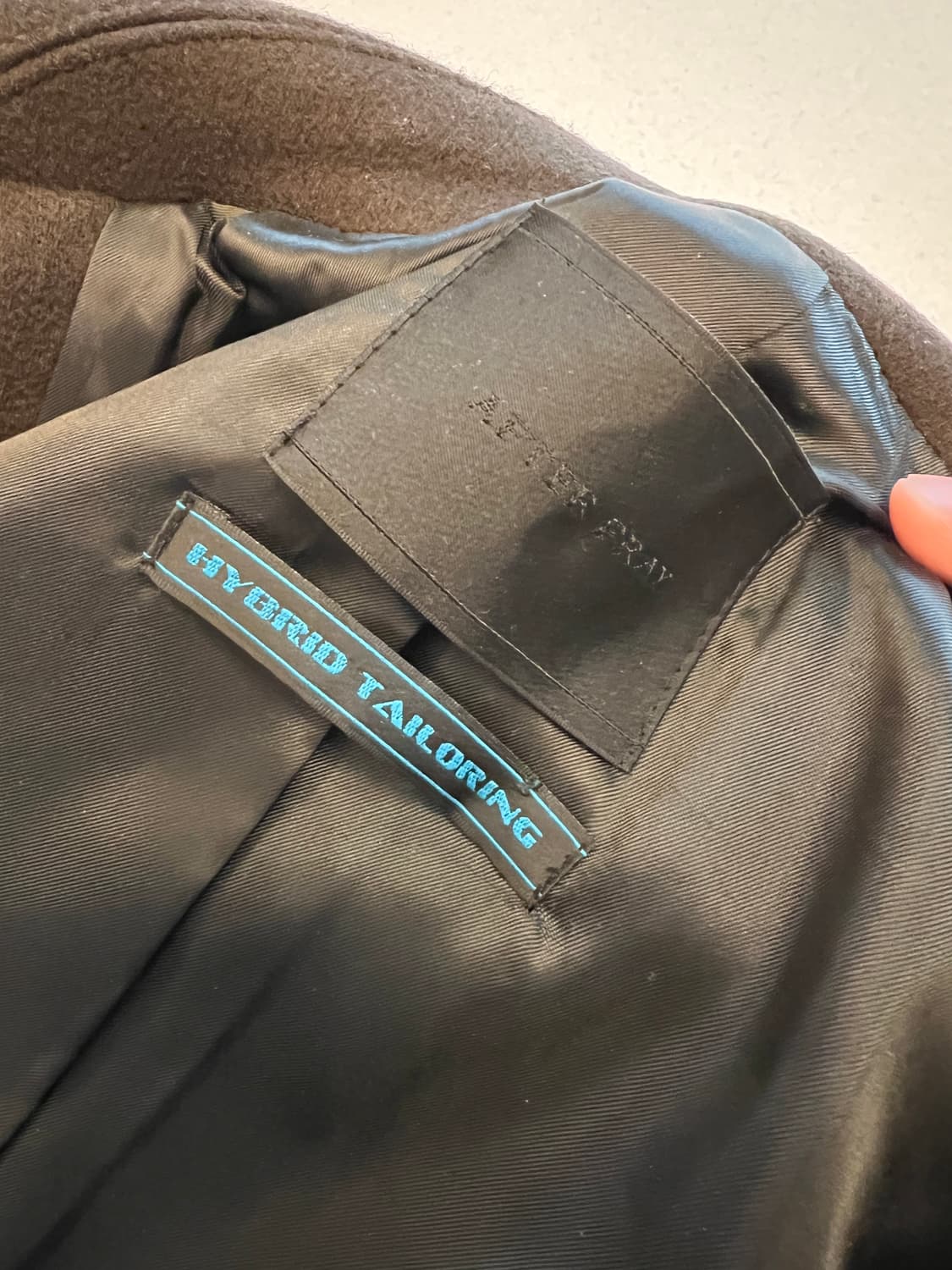 애프터프레이 발마칸코트 브라운 L 상품이미지4