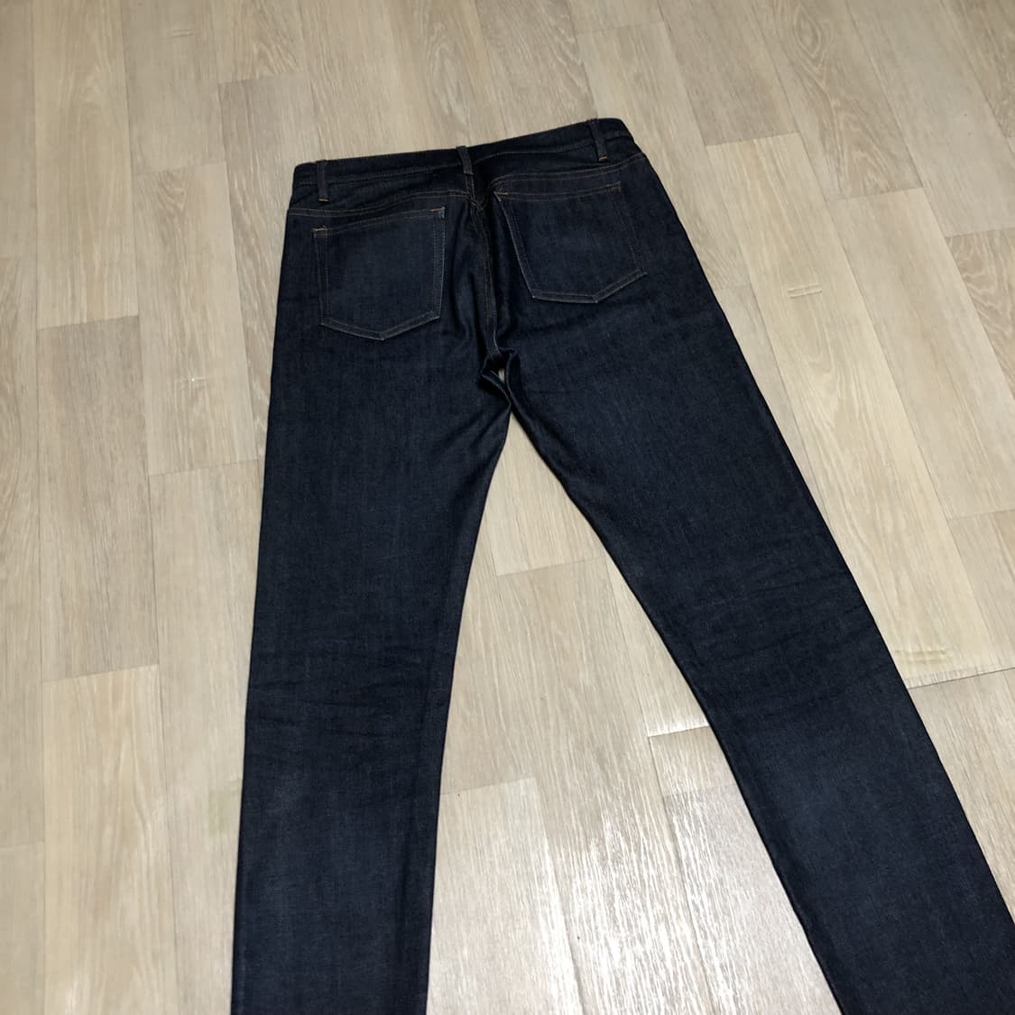 (30) 아페세 APC 뉴 쁘띠 스탠다드 생지 데님 상품이미지8