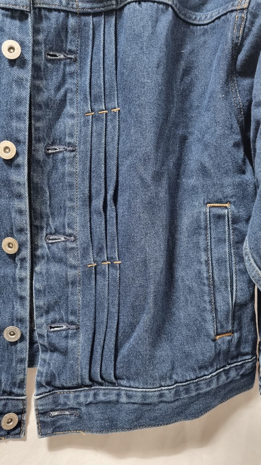 빈티지 청자켓 프리사이즈 상품이미지4