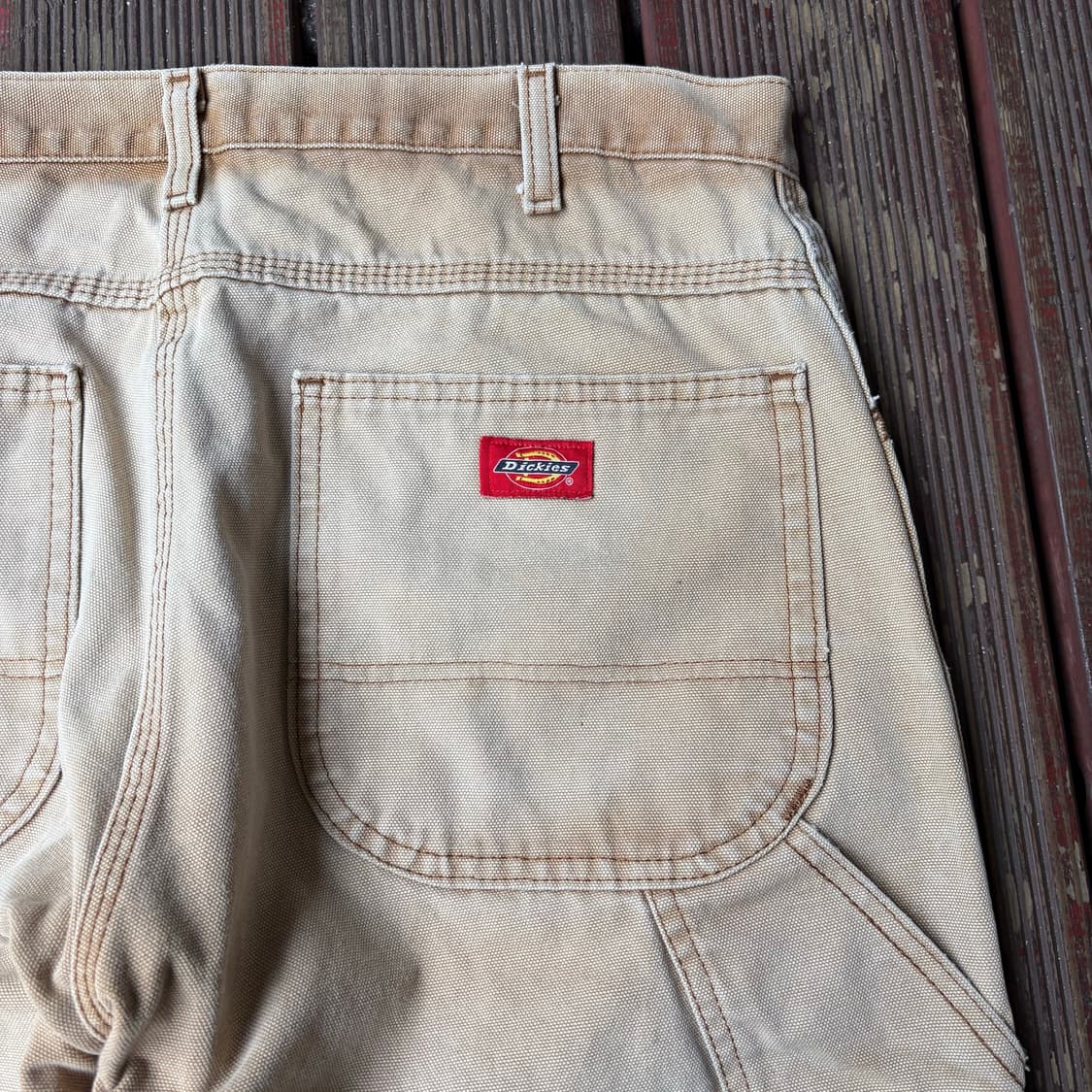 Dickies 디키즈 카펜터 워싱 워크팬츠 상품이미지2