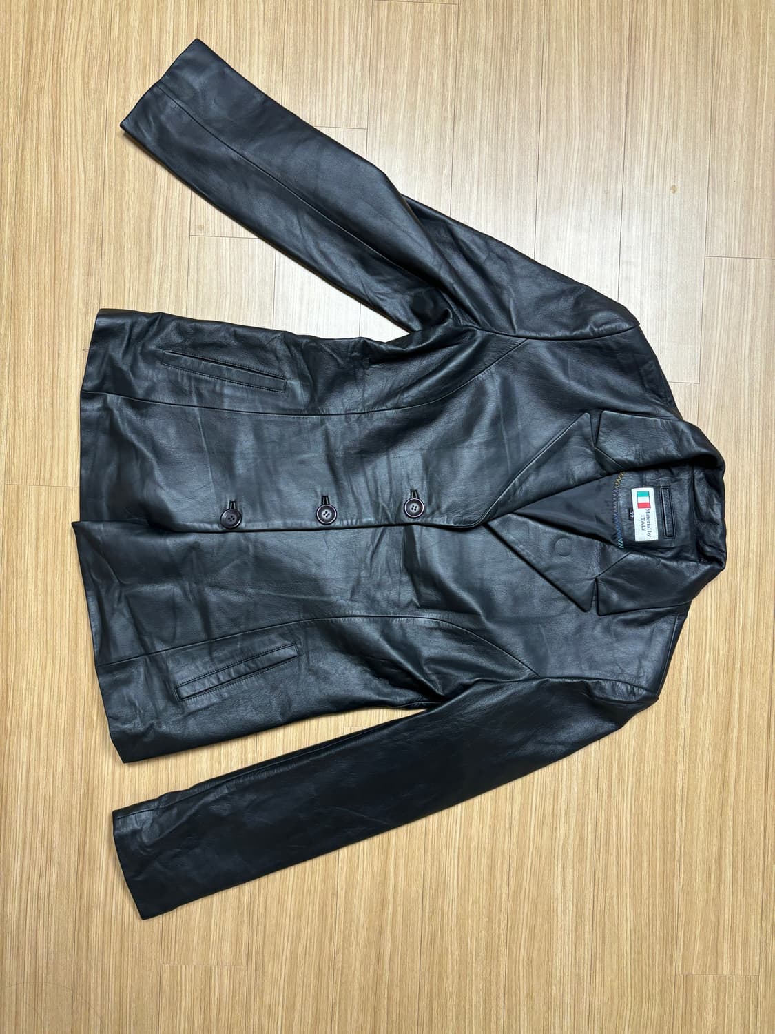 재패니즈 레더자켓 상품이미지3