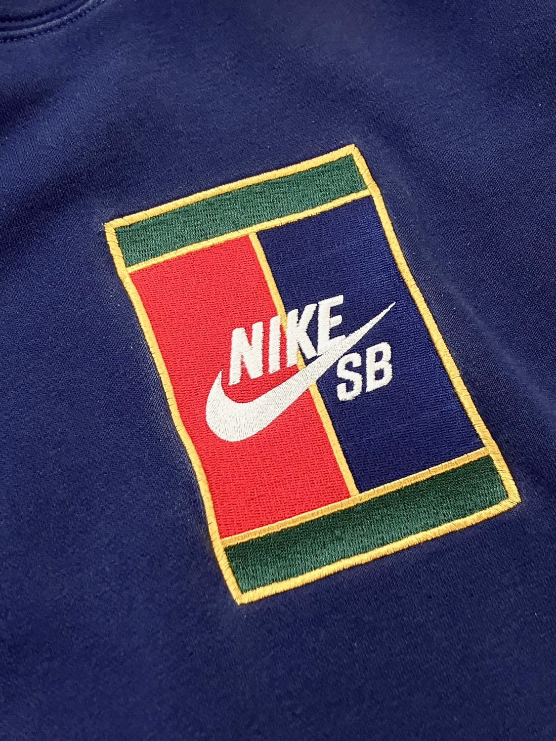 나이키 SB 후드티 네이비 M  #csz2914 상품이미지4