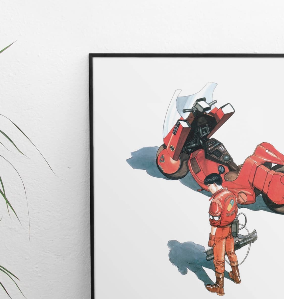 아키라 Akira 포스터 액자 50x70cm 대형 사이즈 상품이미지3