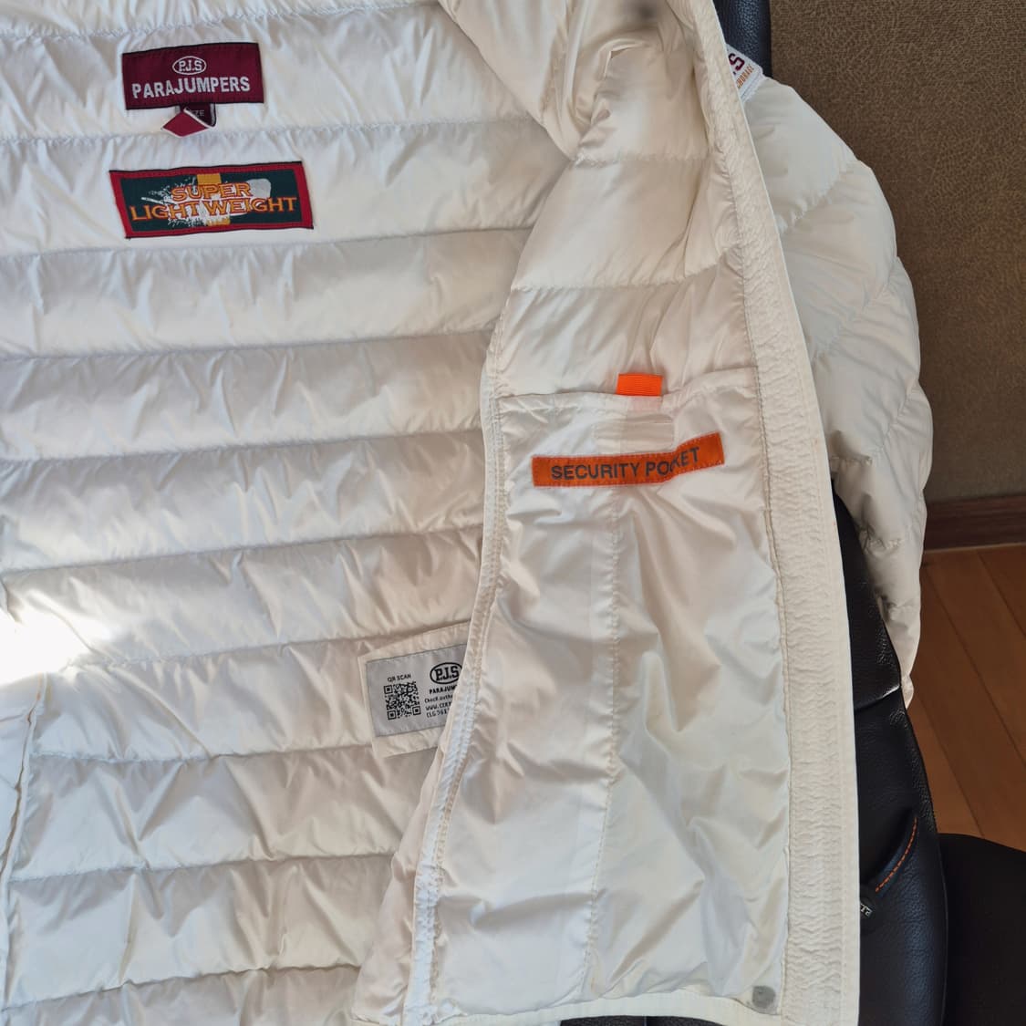 파라점퍼스 Geena 경량패딩 (XS) 상품이미지3