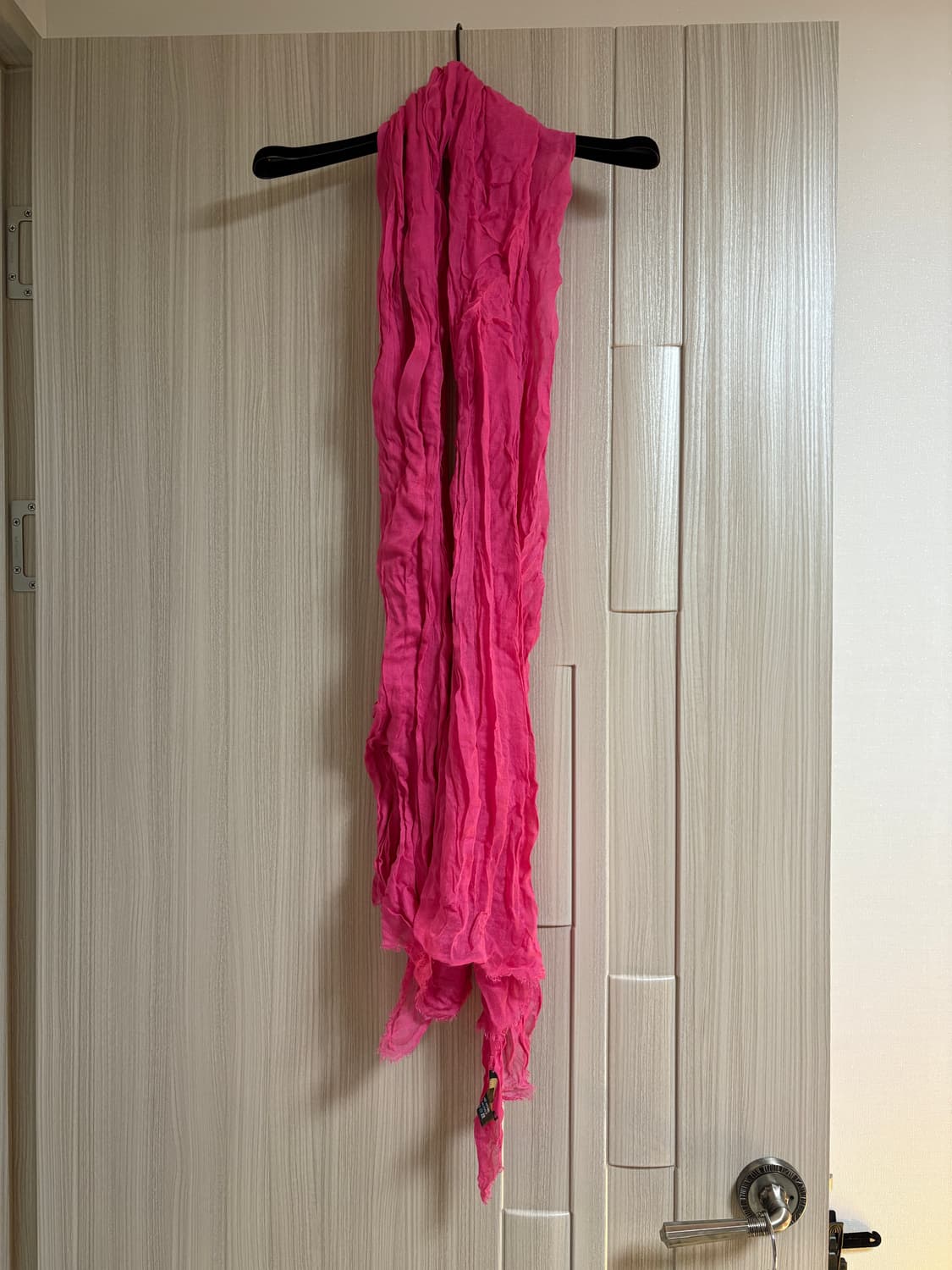 MCM 핑크 스카프 상품이미지1