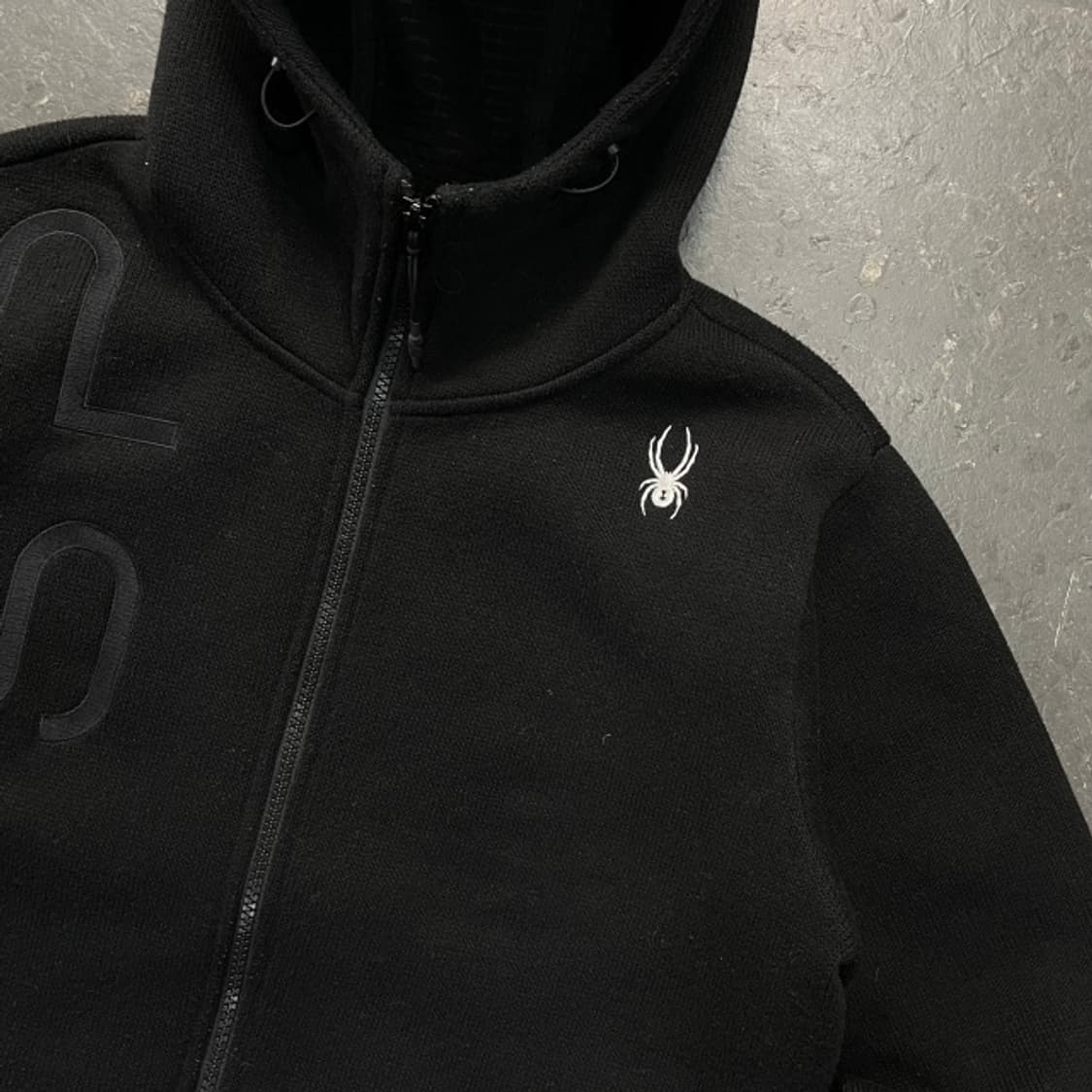 95 스파이더 기모 후드집업 상품이미지2