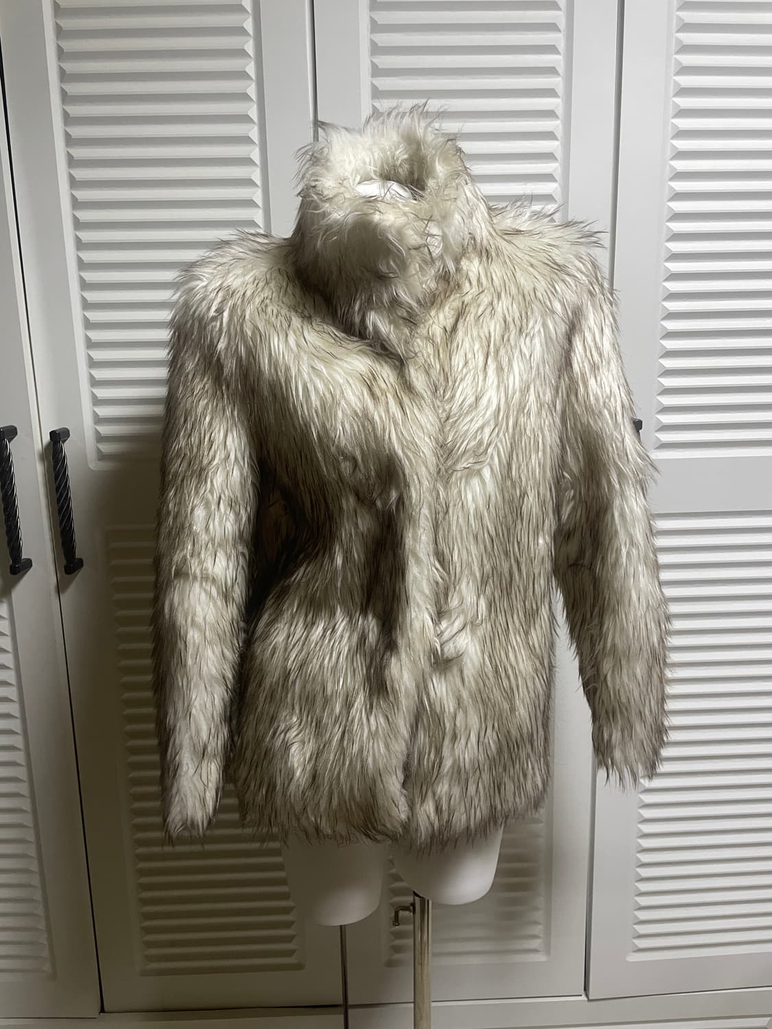 Current 커렌트 헤비 믹스 퍼자켓 상품이미지2