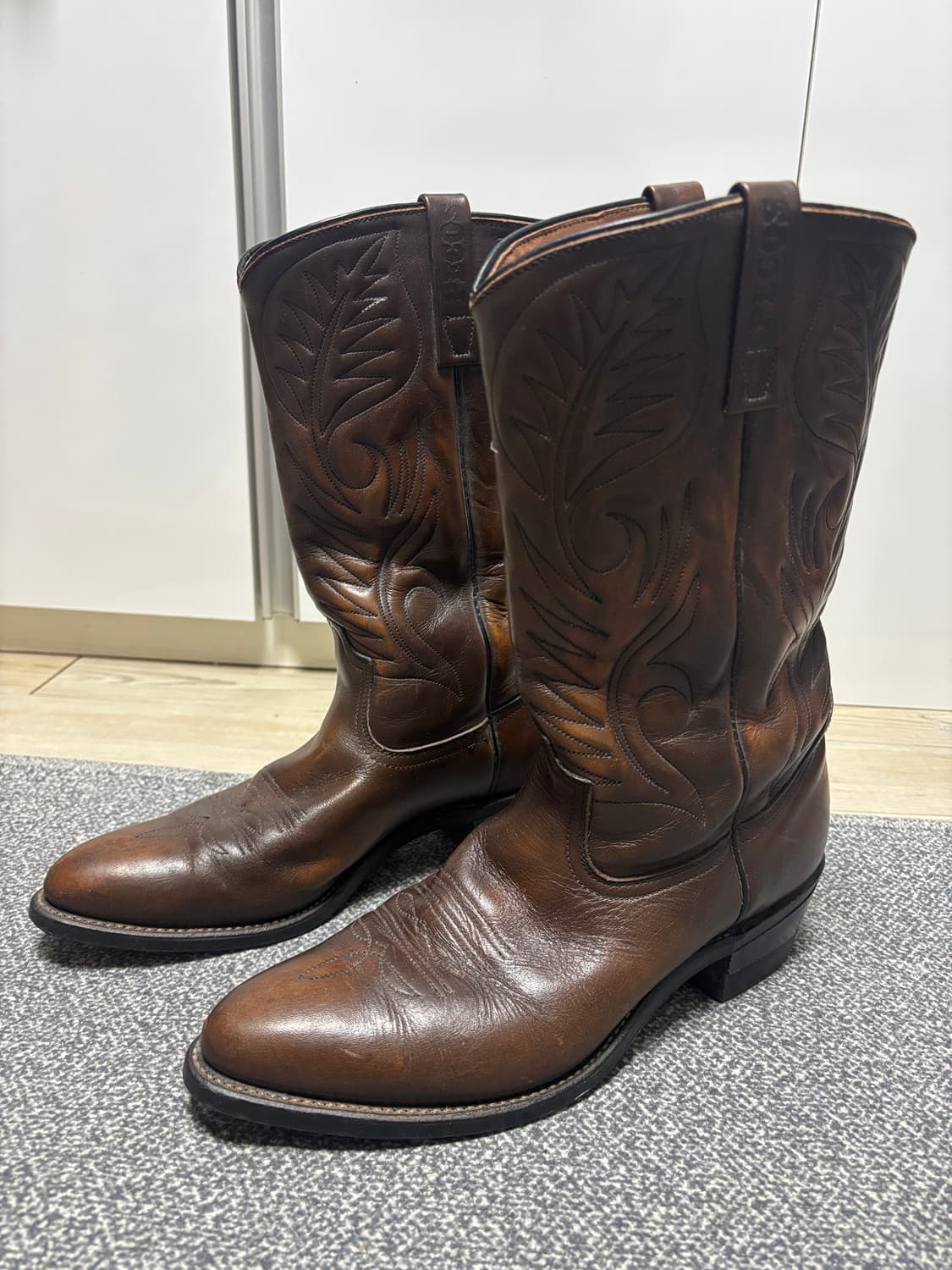 80's 레드윙 9801 페코스 웨스턴 부츠 상품이미지2