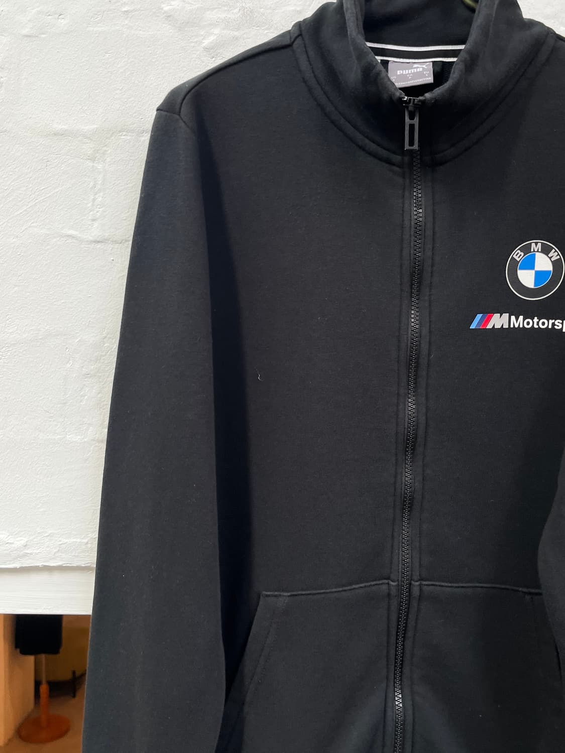 Puma BMW모토스포츠 집업&조거팬츠 셋업 S 상품이미지3