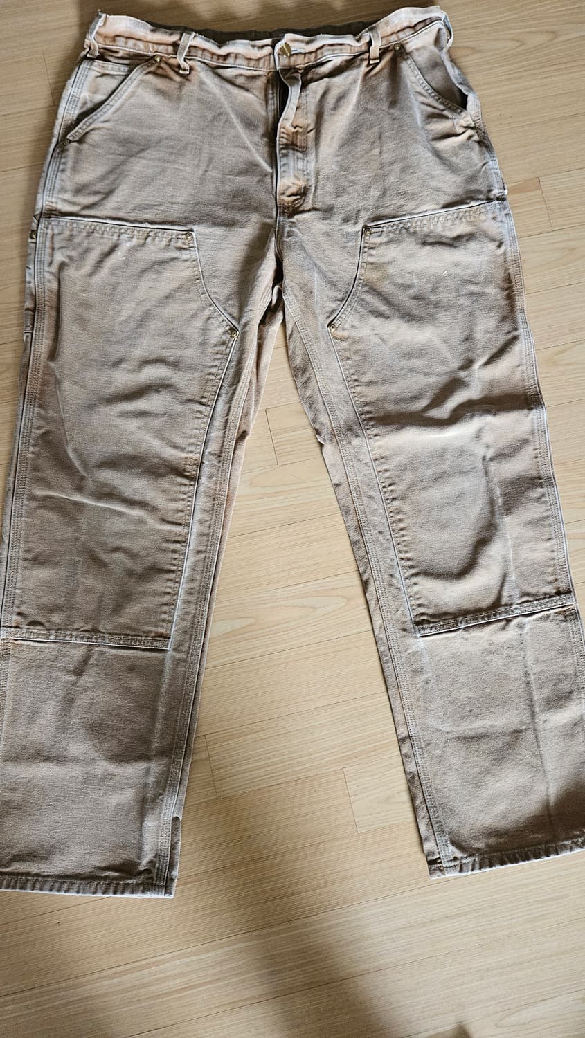 칼하트 더블니 브라운 36x30 상품이미지1