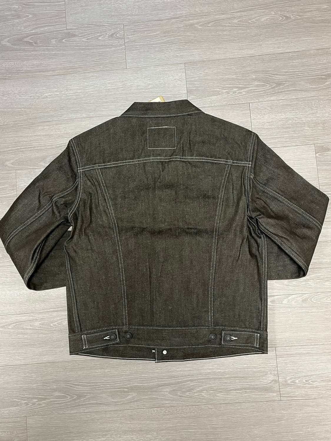 (희귀매물,새상품) 리바이스 3세대 트러커 데님 자켓 리지드 상품이미지4