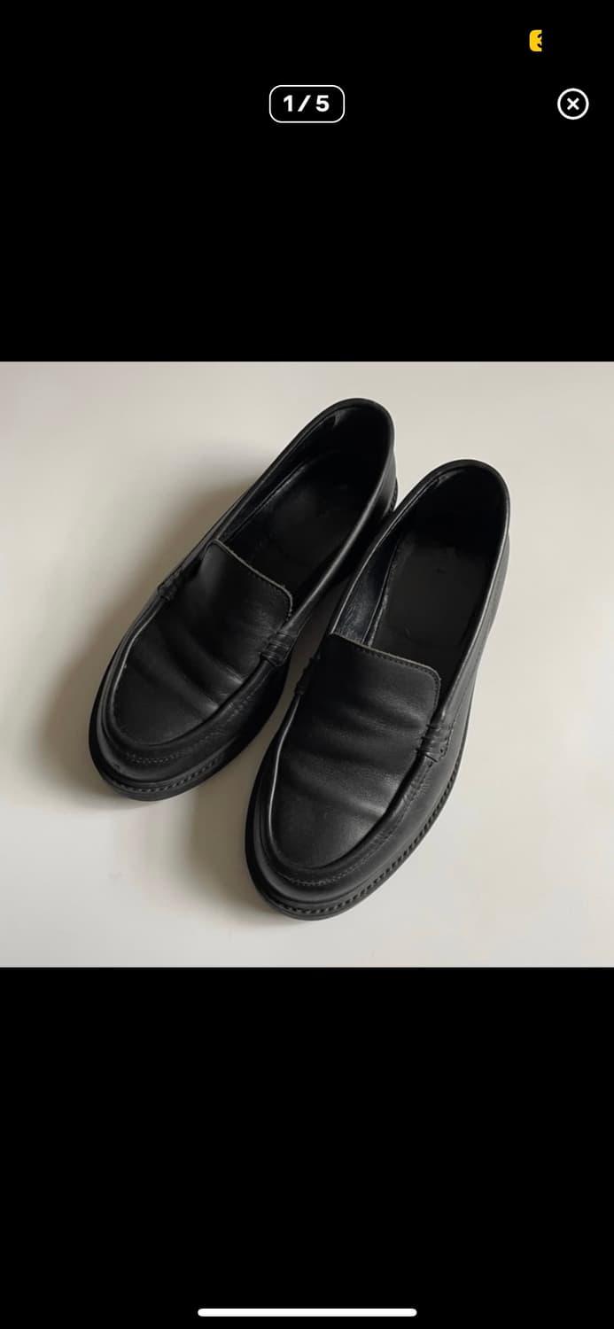 Yoji yamamoto 로퍼 상품이미지1