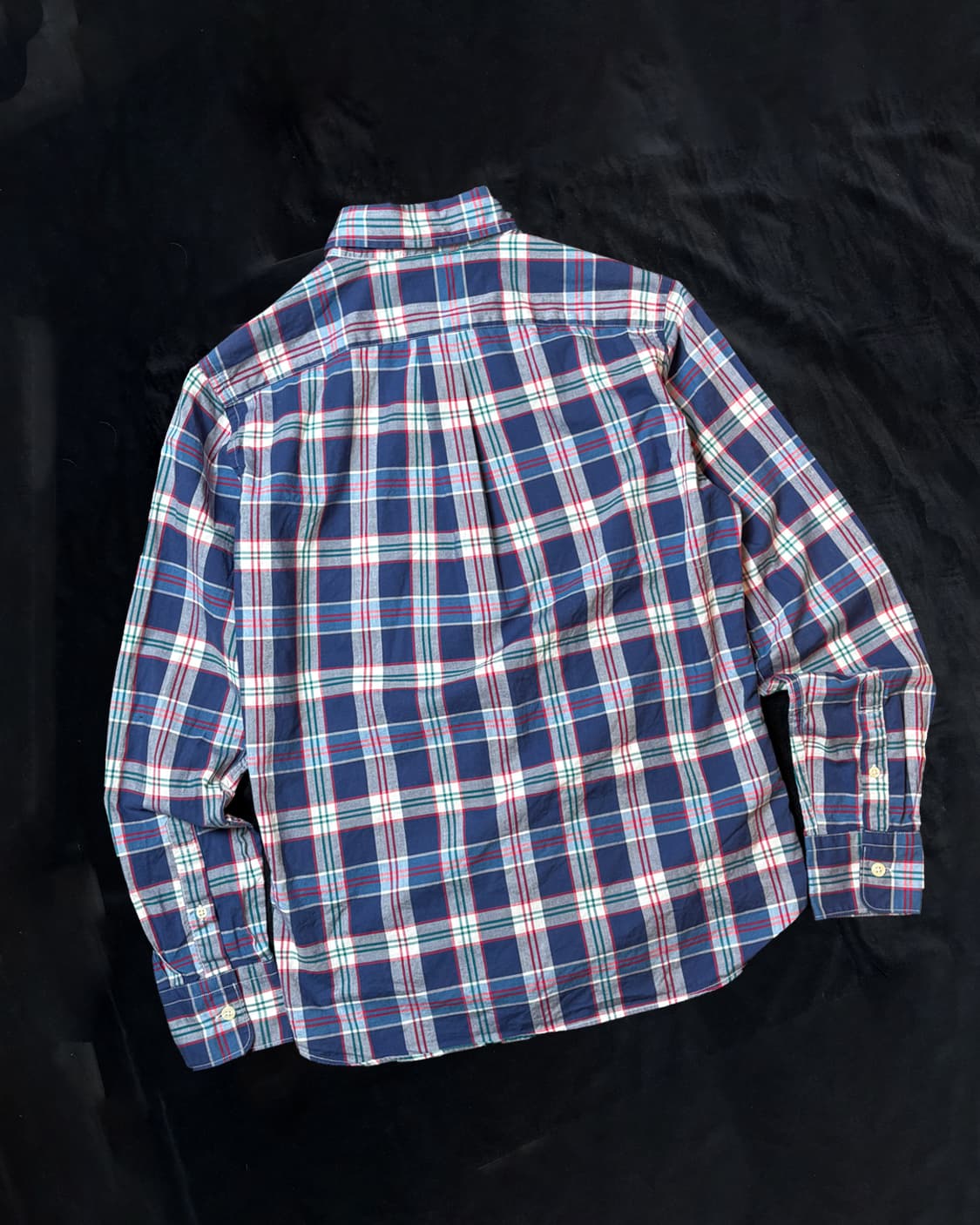 일본빈티지 BACK NUMBER  체크 셔츠 상품이미지5