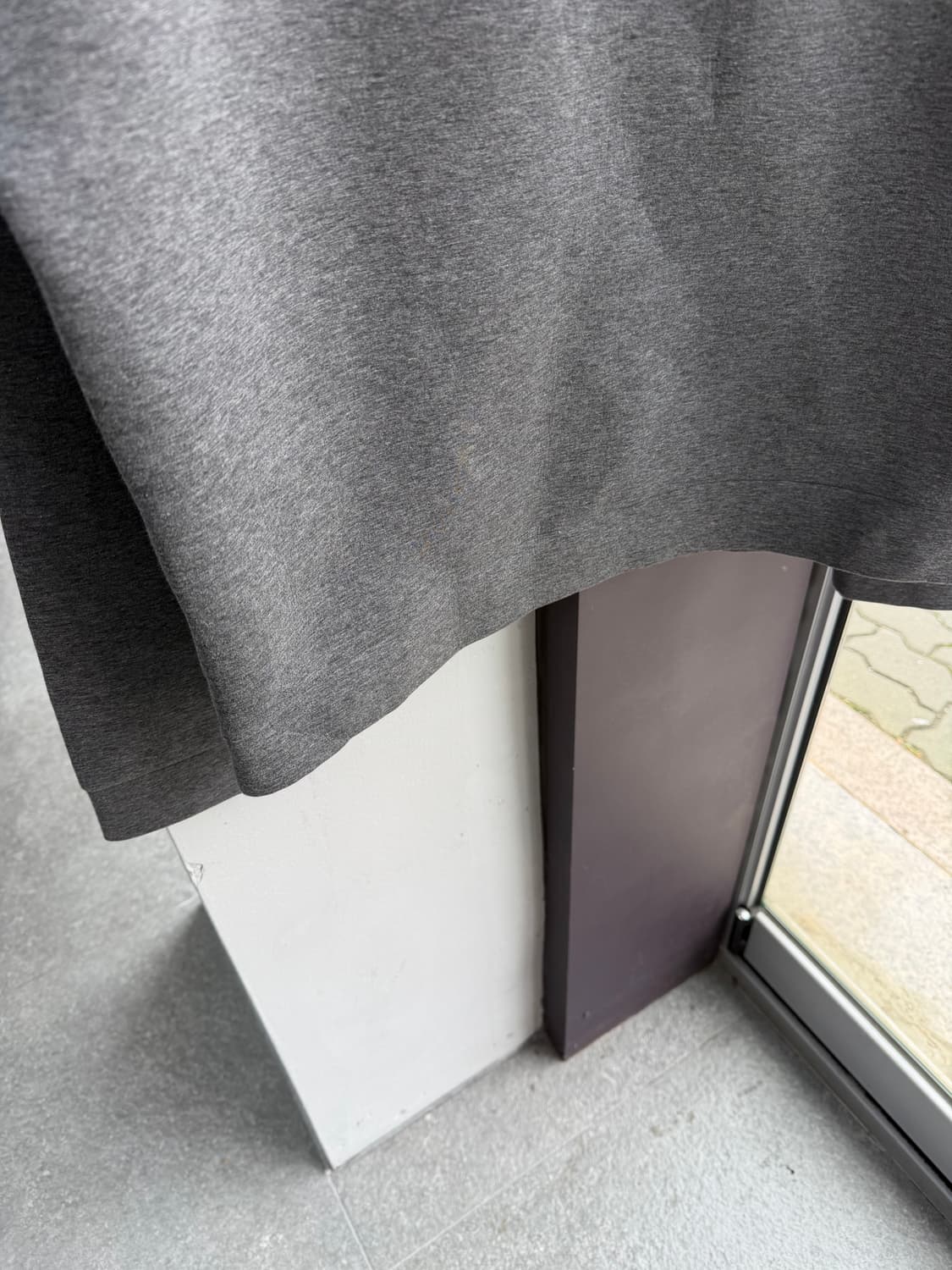 XL/ 몽클레어 네오프렌 빅로고 맨투맨 상품이미지7