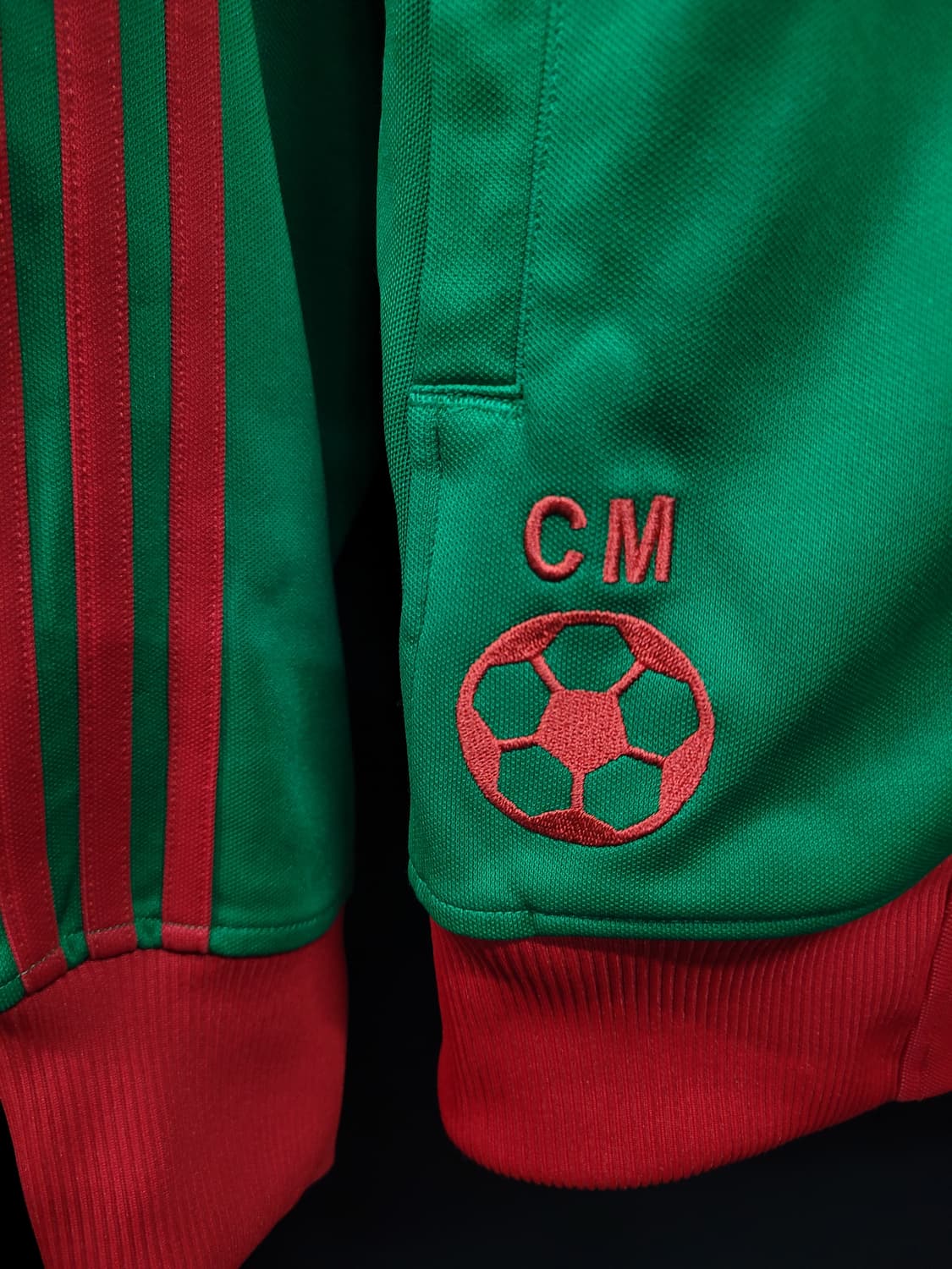 아디다스 카메룬 스페셜 에디션 트랙탑 대대장 희귀 저지 상품이미지4