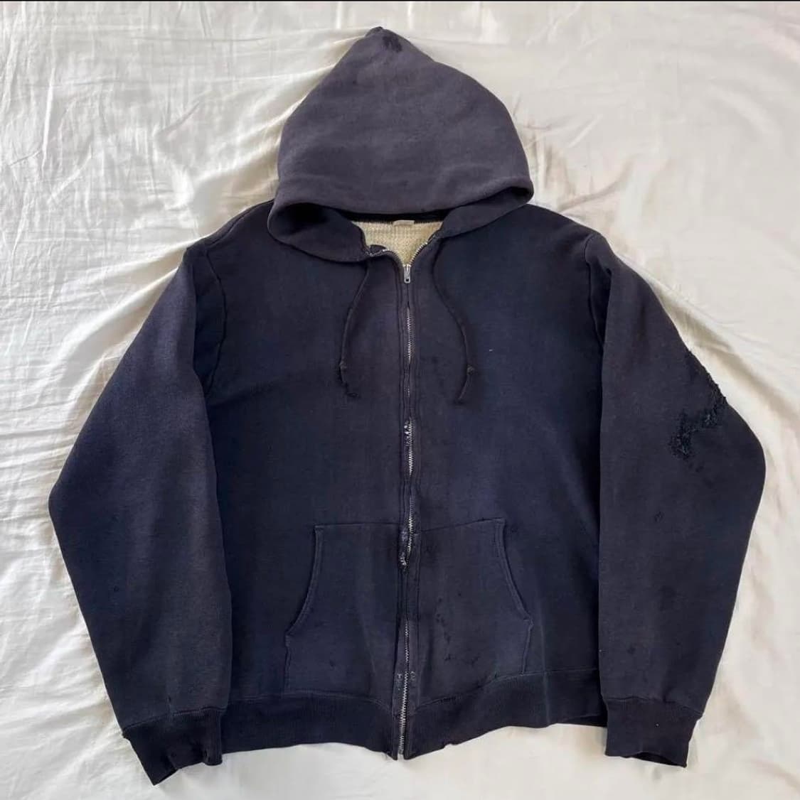 빈티지 후드티 문#환님 상품이미지1