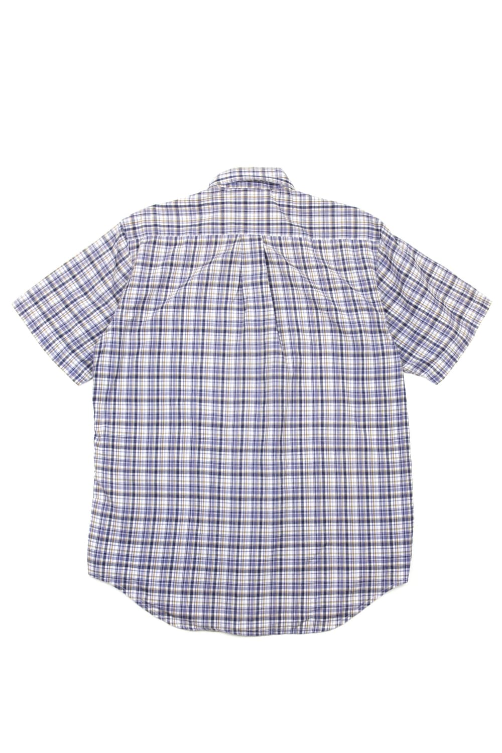 Brooks Brothers 마드라스 체크 버튼다운 셔츠 블루화이트 상품이미지6