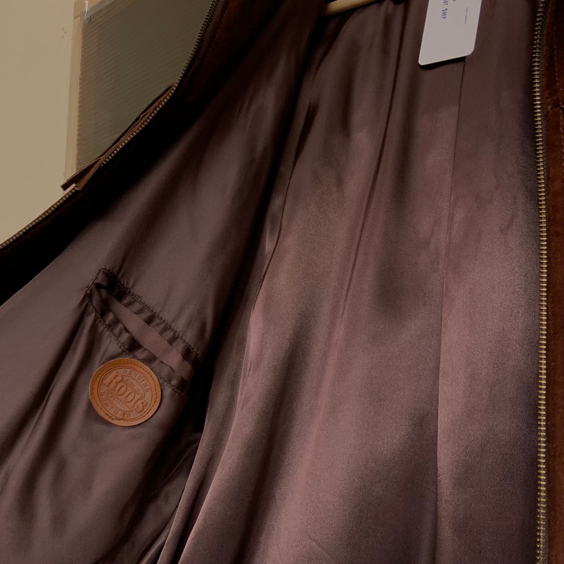 80‘s Roots 스웨이드 테슬자켓 상품이미지10