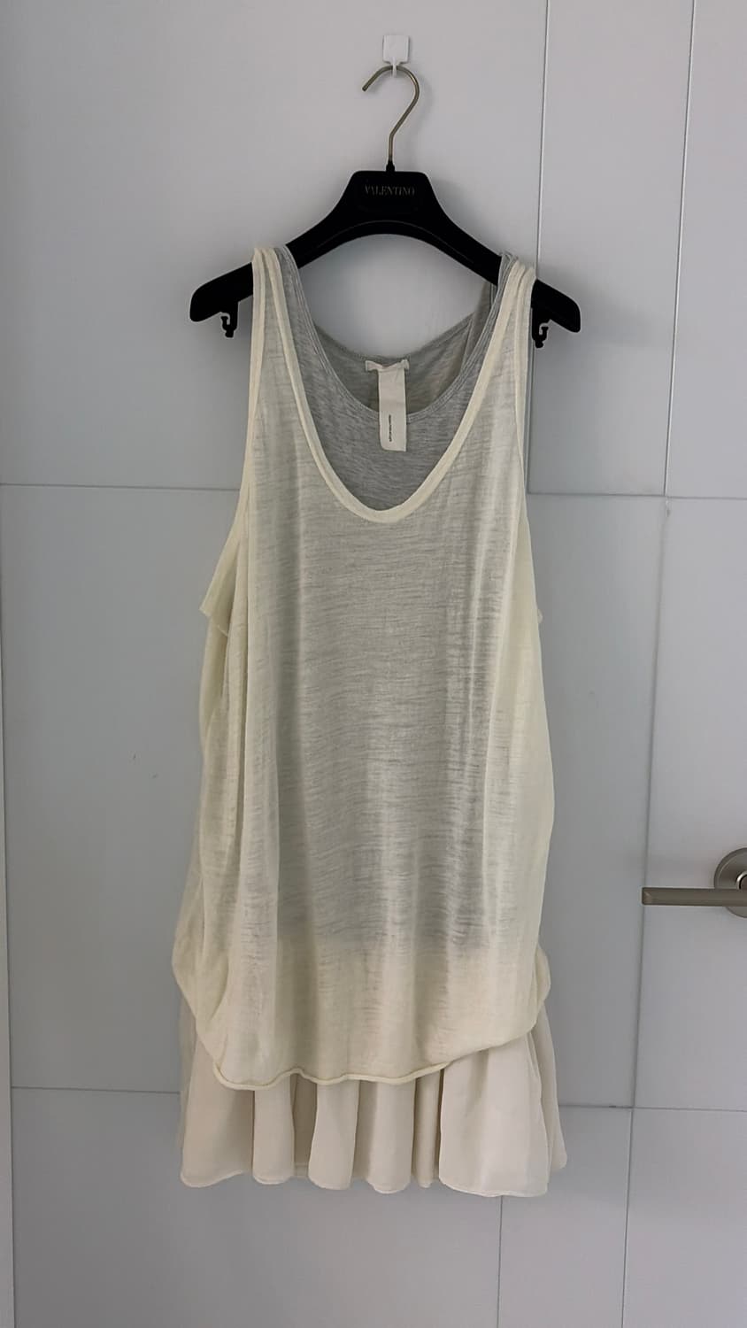 편집샵 면 원피스 44,55  상품이미지5