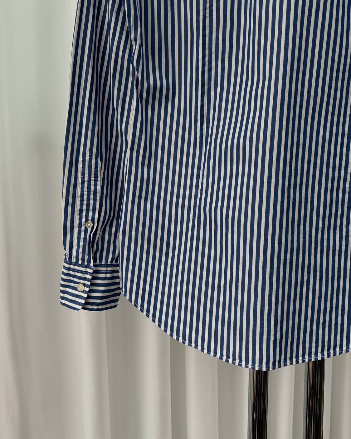 [S]폴로 랄프로렌 여성 스트라이프 포플린 셔츠 상품이미지6