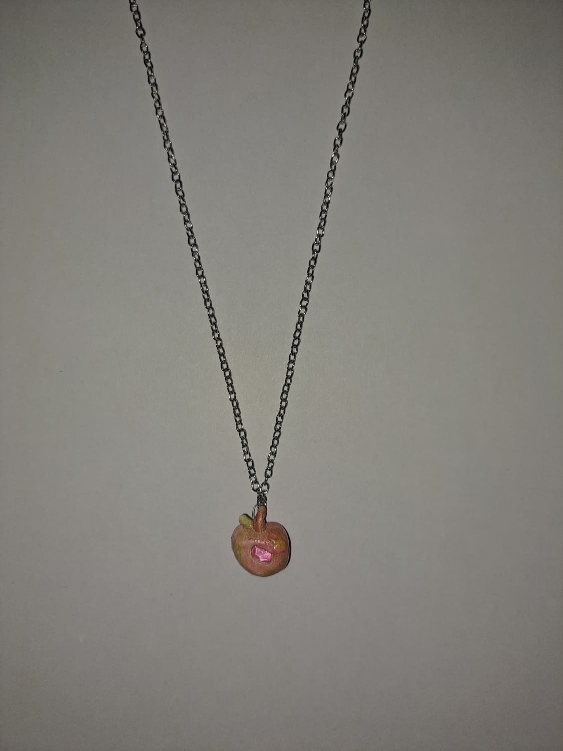 HAND MADE 사과 목걸이 상품이미지1