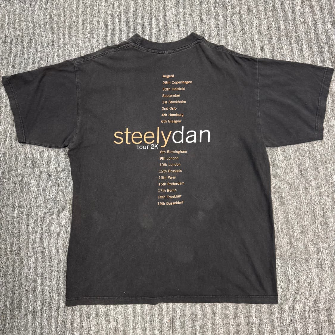 빈티지 steely dan 티셔츠 상품이미지3