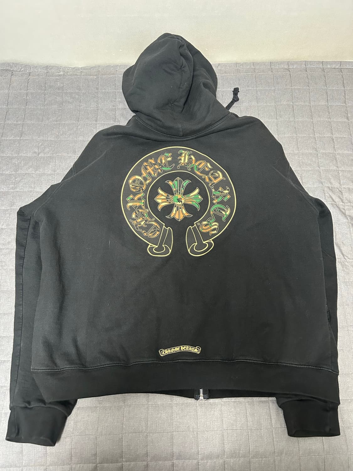 [XL] 크롬하츠 홀스슈 카모 후드집업 티셔츠 상품이미지2