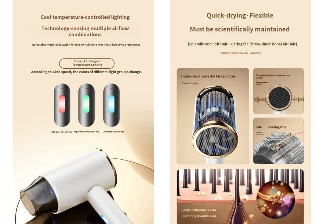 접이식 드라이기 (새상품) 상품이미지6